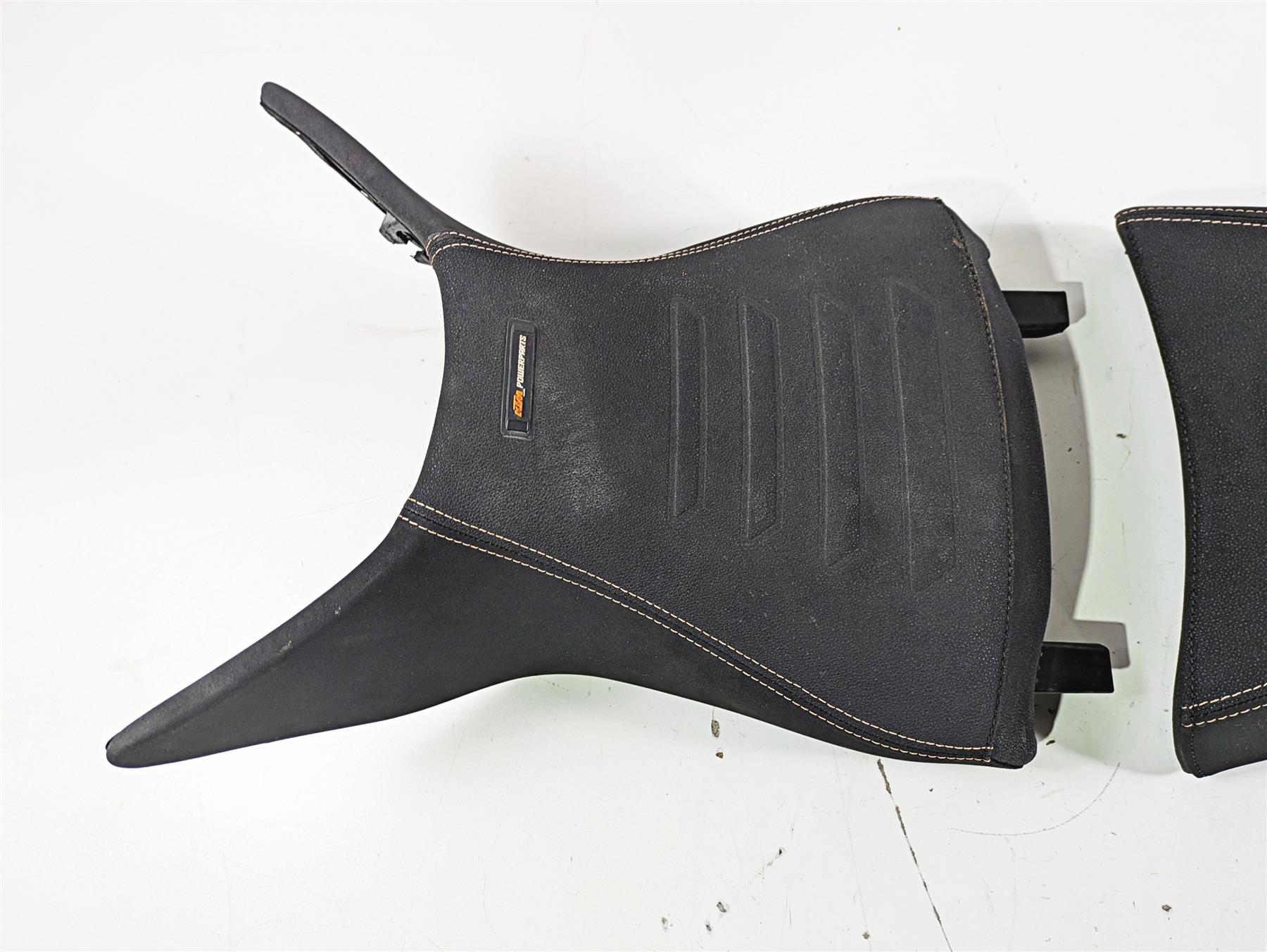 2022 KTM 1290 Super Adventure S Front Rear Ergo Seat Saddle Set 61907947000 {{ shop.shopifyCountryName }} - Mototech271
