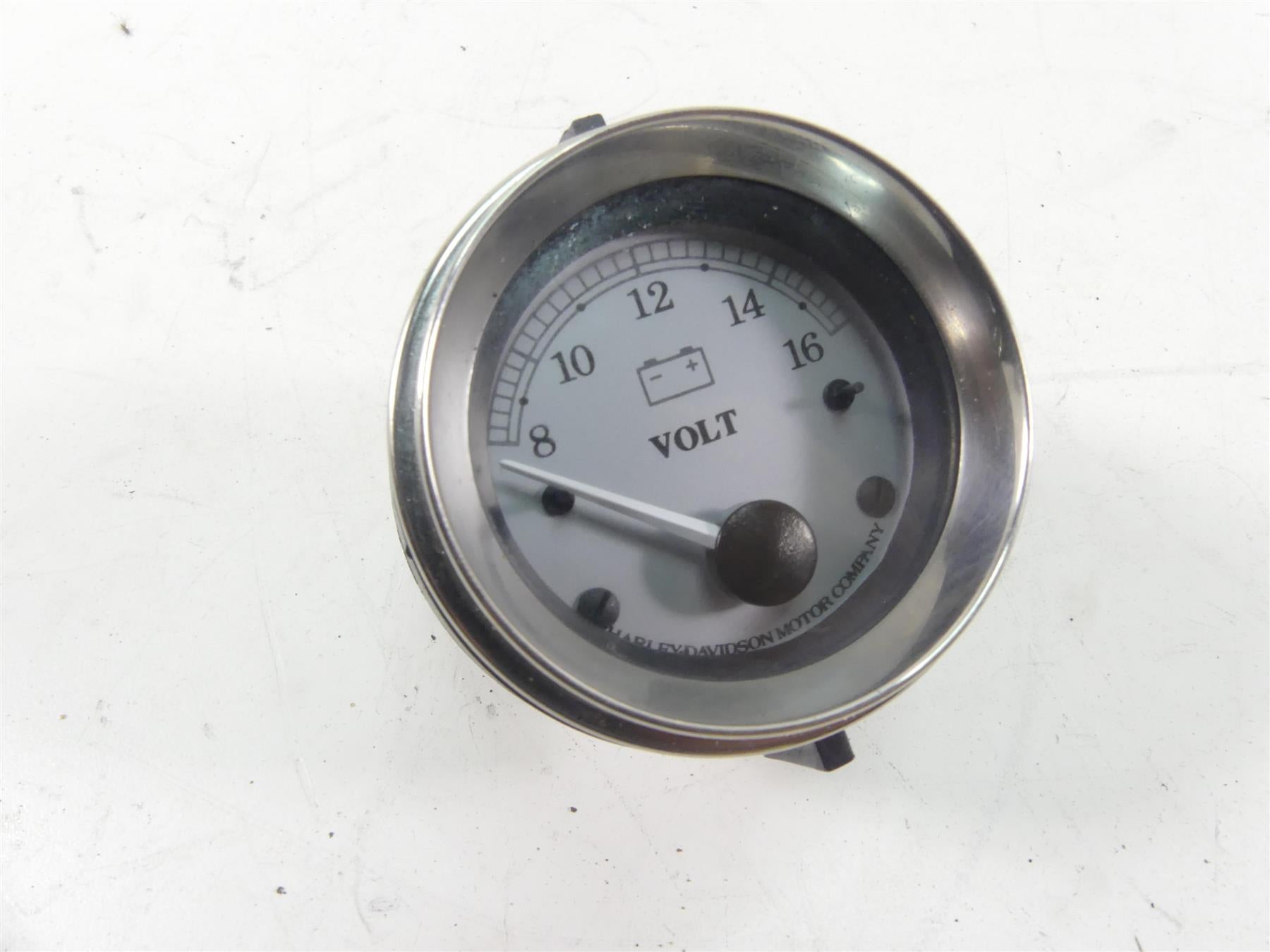 2013 Harley Touring FLTRX Road Glide Voltage Volt Meter Gauge 75167-01A {{ shop.shopifyCountryName }} - Mototech271