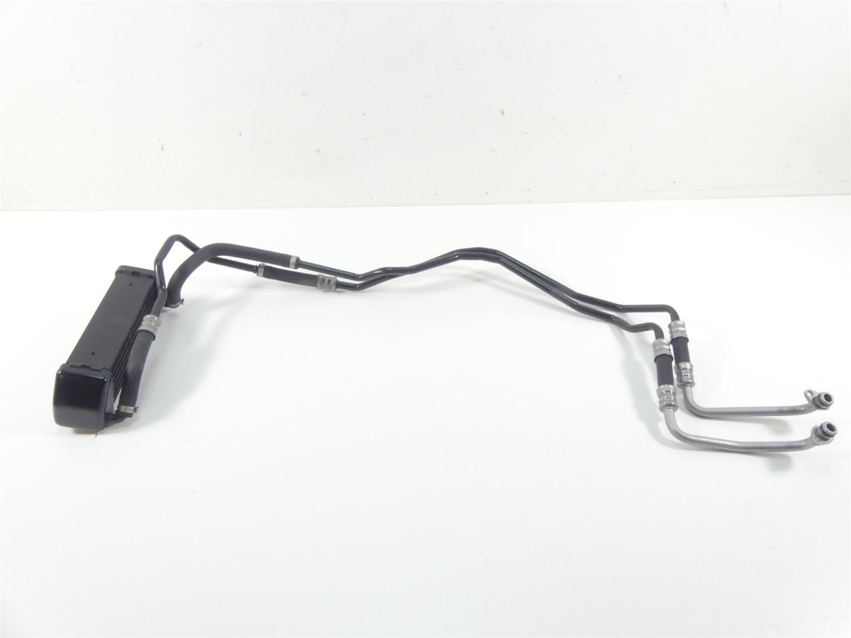 2014 BMW K1600 GTL K48 Oil Cooler Radiator + Lines & Cover 17217723495 {{ shop.shopifyCountryName }} - Mototech271