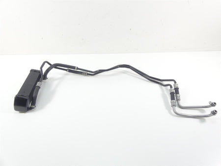 2014 BMW K1600 GTL K48 Oil Cooler Radiator + Lines & Cover 17217723495 {{ shop.shopifyCountryName }} - Mototech271