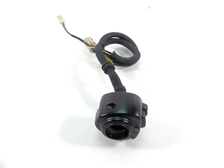2010 Harley FXDF Dyna Fat Bob Left Hand Control Switch -Cut Blinker 71682-06A {{ shop.shopifyCountryName }} - Mototech271