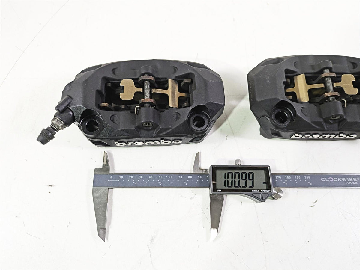 2016 BMW R1200RS K54 Brembo Front Brake Calipers 100mm 34118556205 34118556206 {{ shop.shopifyCountryName }} - Mototech271