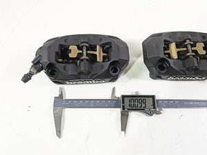 2016 BMW R1200RS K54 Brembo Front Brake Calipers 100mm 34118556205 34118556206 | Mototech271