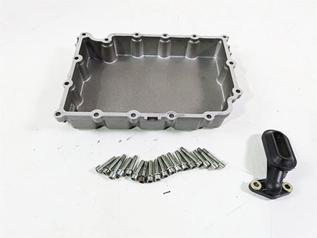 2010 Harley VRSCF Muscle Rod Oil Pan Engine Bottom Cover 26104-01K {{ shop.shopifyCountryName }} - Mototech271