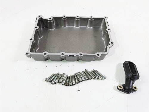 2010 Harley VRSCF Muscle Rod Oil Pan Engine Bottom Cover 26104-01K | Mototech271