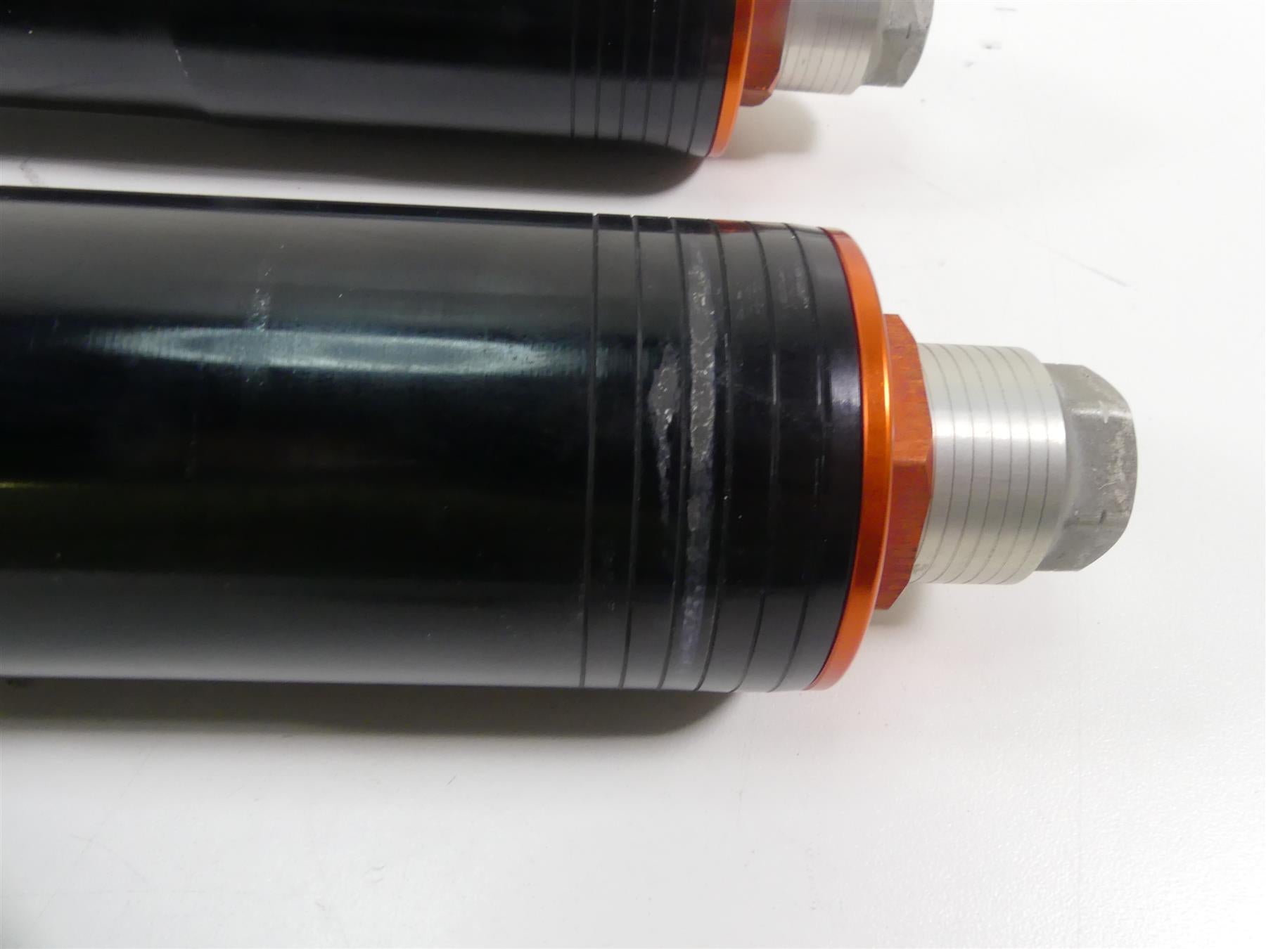 2004 Aprilia RSV 2 1000R Mille Straight Showa Front Fork Set -Read AP8123638 {{ shop.shopifyCountryName }} - Mototech271