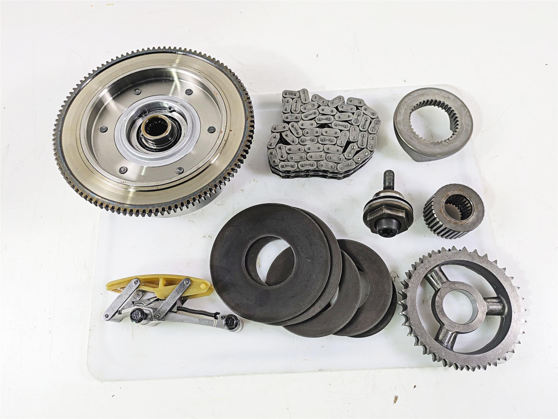 2014 Harley FLS Softail Slim Primary Drive Clutch Kit 37816-11 {{ shop.shopifyCountryName }} - Mototech271