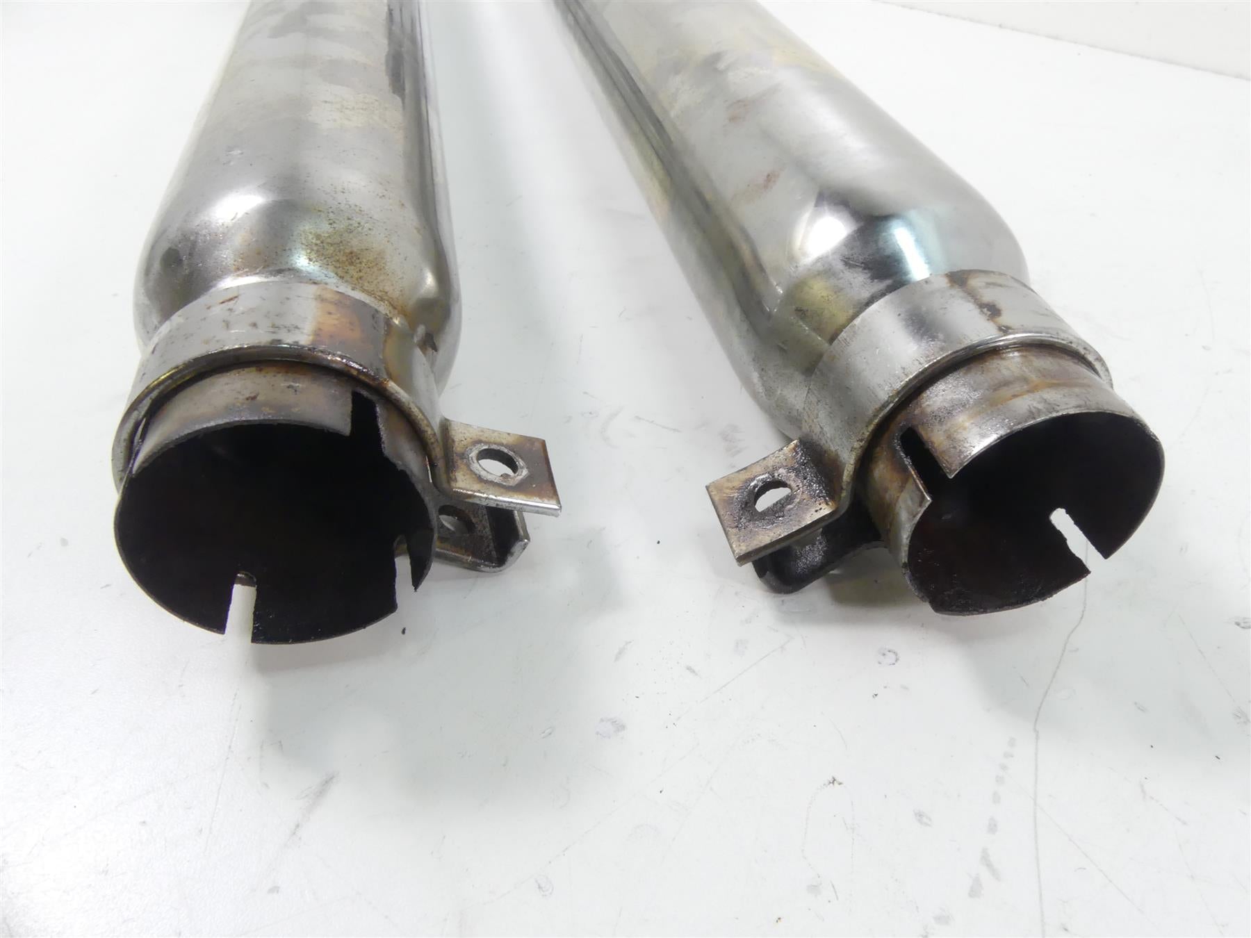 2007 Harley Touring FLHR SE CVO Road King Samson Exhaust System - Read FL2-700 {{ shop.shopifyCountryName }} - Mototech271