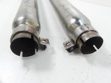 2007 Harley Touring FLHR SE CVO Road King Samson Exhaust System - Read FL2-700 {{ shop.shopifyCountryName }} - Mototech271