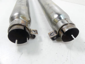 2007 Harley Touring FLHR SE CVO Road King Samson Exhaust System - Read FL2-700