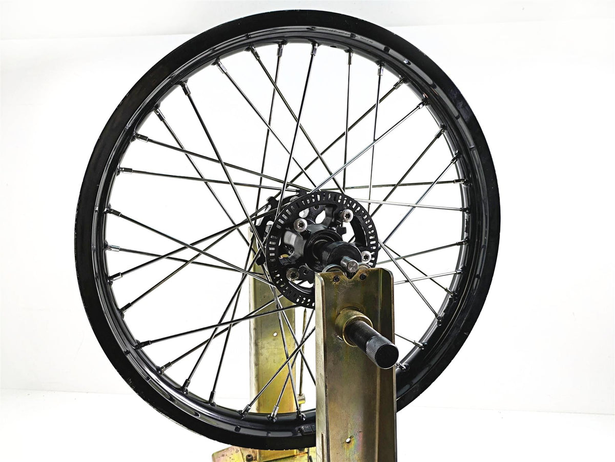 2012 Triumph Tiger 800XC ABS Straight 21x2.15 Front Wheel Spoke Rim T2004400 {{ shop.shopifyCountryName }} - Mototech271