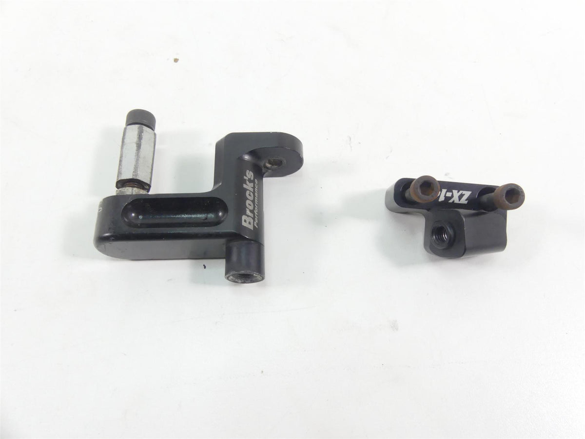 2012 Kawasaki ZX1400 ZX14R Ninja Brocks Steering Damper Mount Kit 789511 {{ shop.shopifyCountryName }} - Mototech271