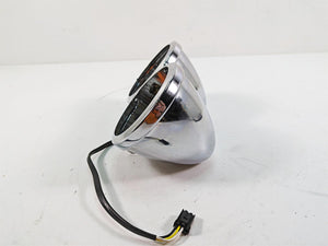 2009 Harley Dyna FXDFSE CVO Fat Bob Headlight Head Light Housing +Bulbs 69798-08