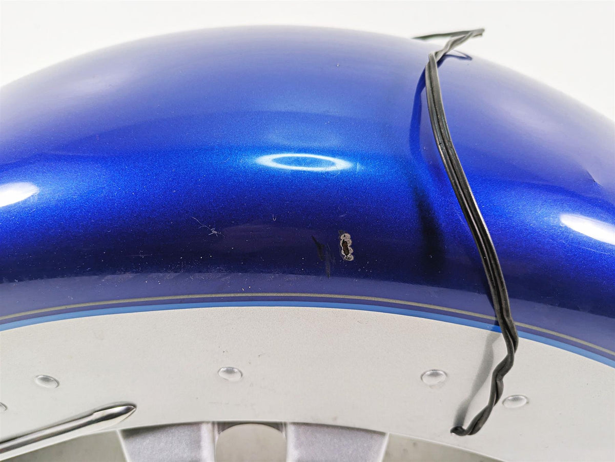 2010 Harley Touring FLHTCU Electra Glide Front Fender Flame Blue -Read 59087-00B {{ shop.shopifyCountryName }} - Mototech271