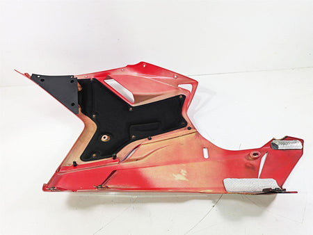 2008 Ducati SBK 1098 S Upper Lower Right Side Fairing Cover Cowl Set 48012392A {{ shop.shopifyCountryName }} - Mototech271