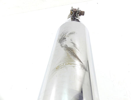 2015 Harley VRSCF Muscle V-Rod Left Exhaust Slip On Muffler + Mount 65616-09 {{ shop.shopifyCountryName }} - Mototech271