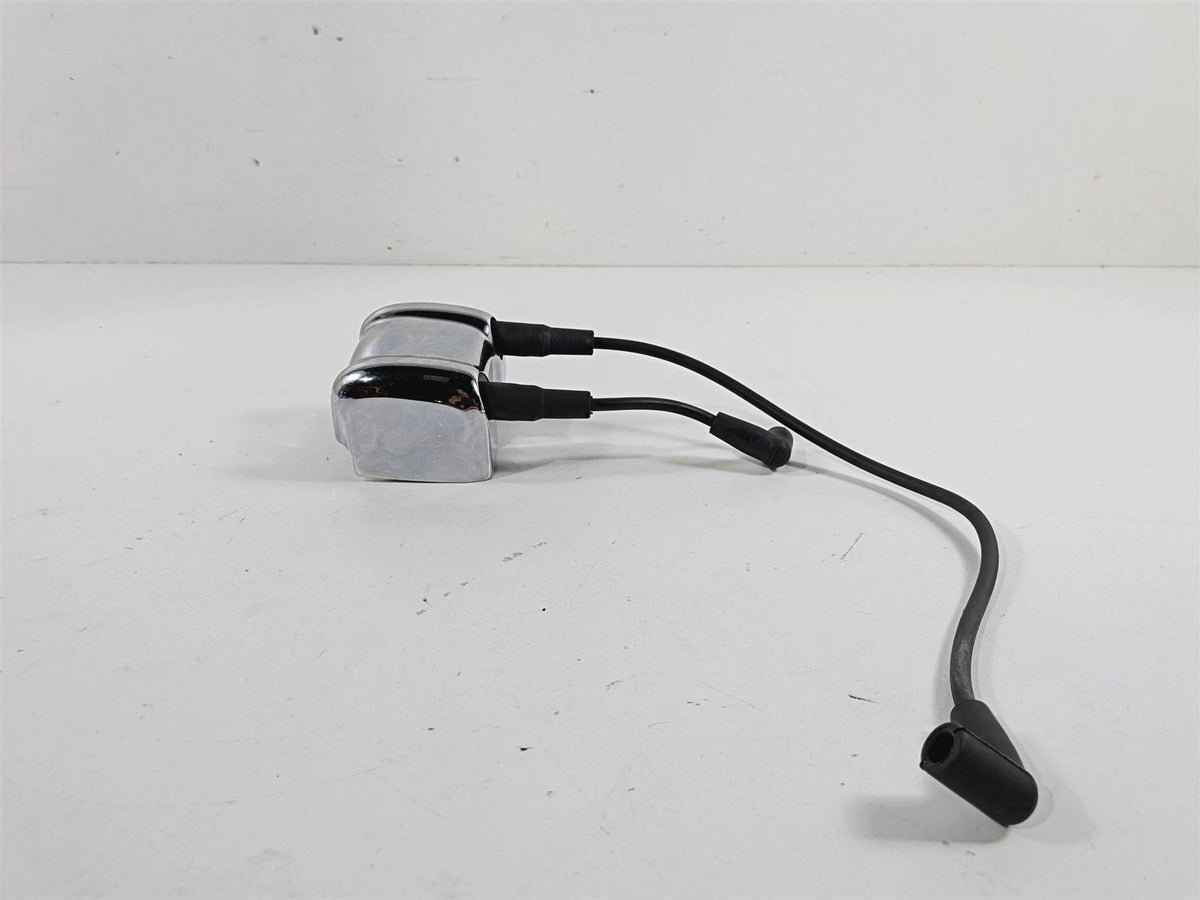 2012 Harley Softail FLSTF Fat Boy Ignition Coil Wires Plug Set 31696-07A {{ shop.shopifyCountryName }} - Mototech271