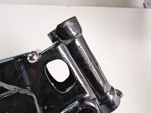2009 Harley FXDF Dyna Fat Bob Straight Main Frame Chassis 29 dgr With Salvage Texas Title 47281-08BHP | Mototech271