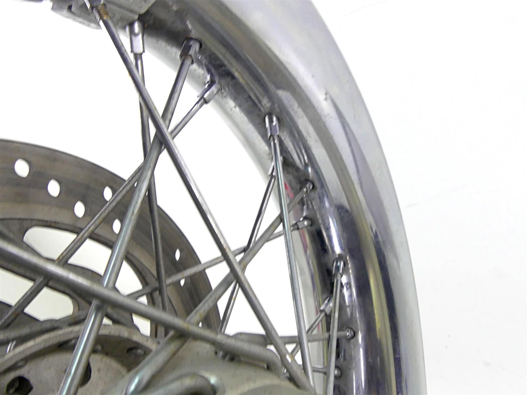 2005 Harley Sportster XL1200 C Straight 16x3 Rear Wheel Spoke 44606-08 {{ shop.shopifyCountryName }} - Mototech271