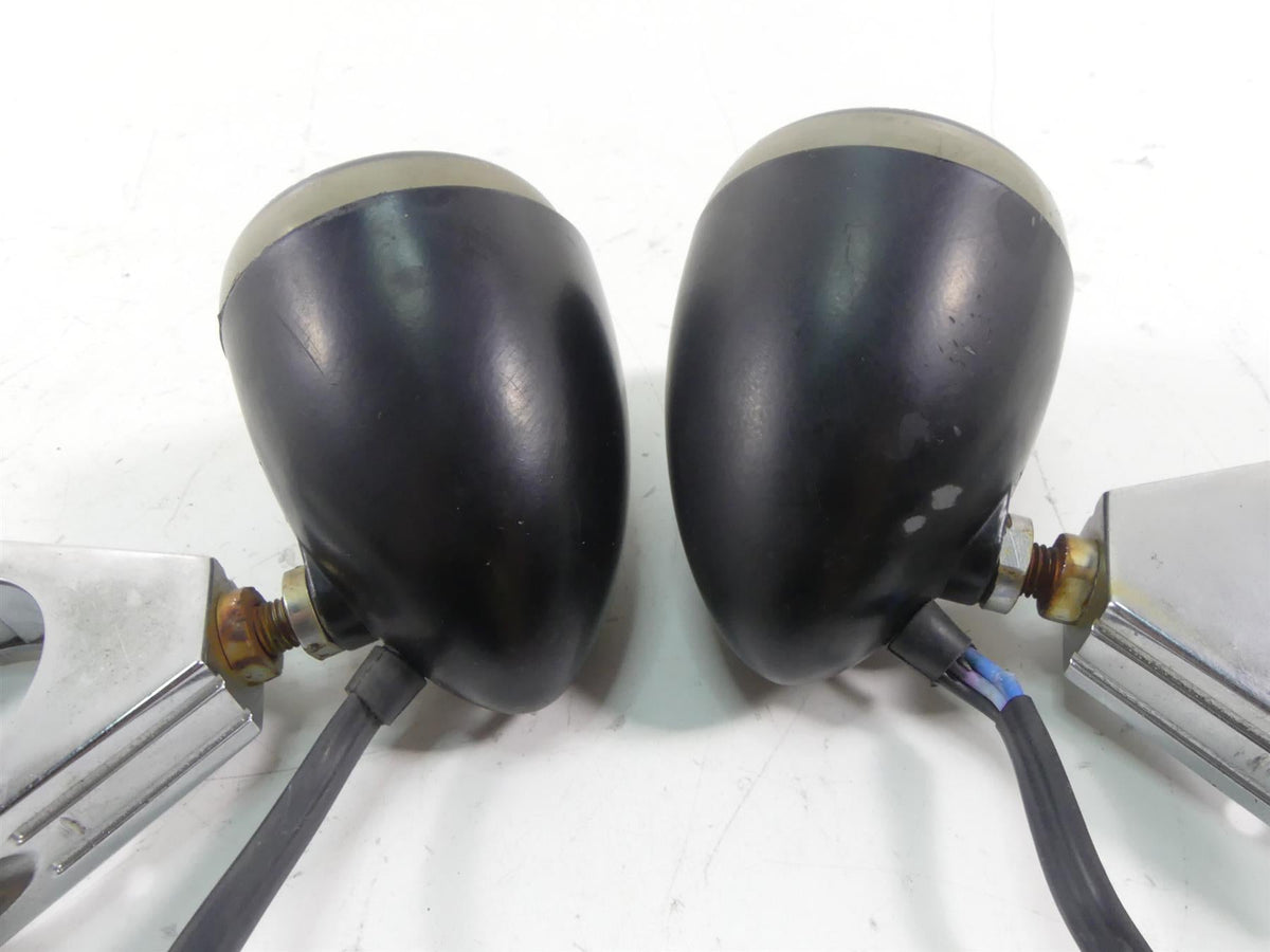 2006 Harley VRSCD Night V Rod Front Smoked Blinker Turn Signals - Read 68804-06 {{ shop.shopifyCountryName }} - Mototech271