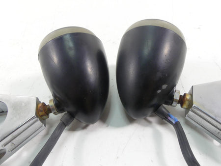 2006 Harley VRSCD Night V Rod Front Smoked Blinker Turn Signals - Read 68804-06 {{ shop.shopifyCountryName }} - Mototech271