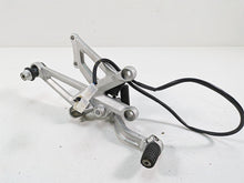 Load image into Gallery viewer, 2020 Aprilia Tuono V4 Factory Right Front Footpeg Mount &amp; Brake Ped 2B003415
