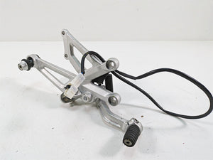 2020 Aprilia Tuono V4 Factory Right Front Footpeg Mount & Brake Ped 2B003415