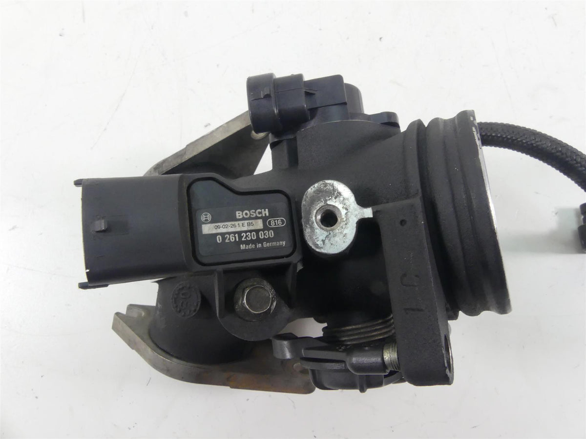 2009 Harley XR1200 Sportster Throttle Body Fuel Injection 27695-08 {{ shop.shopifyCountryName }} - Mototech271