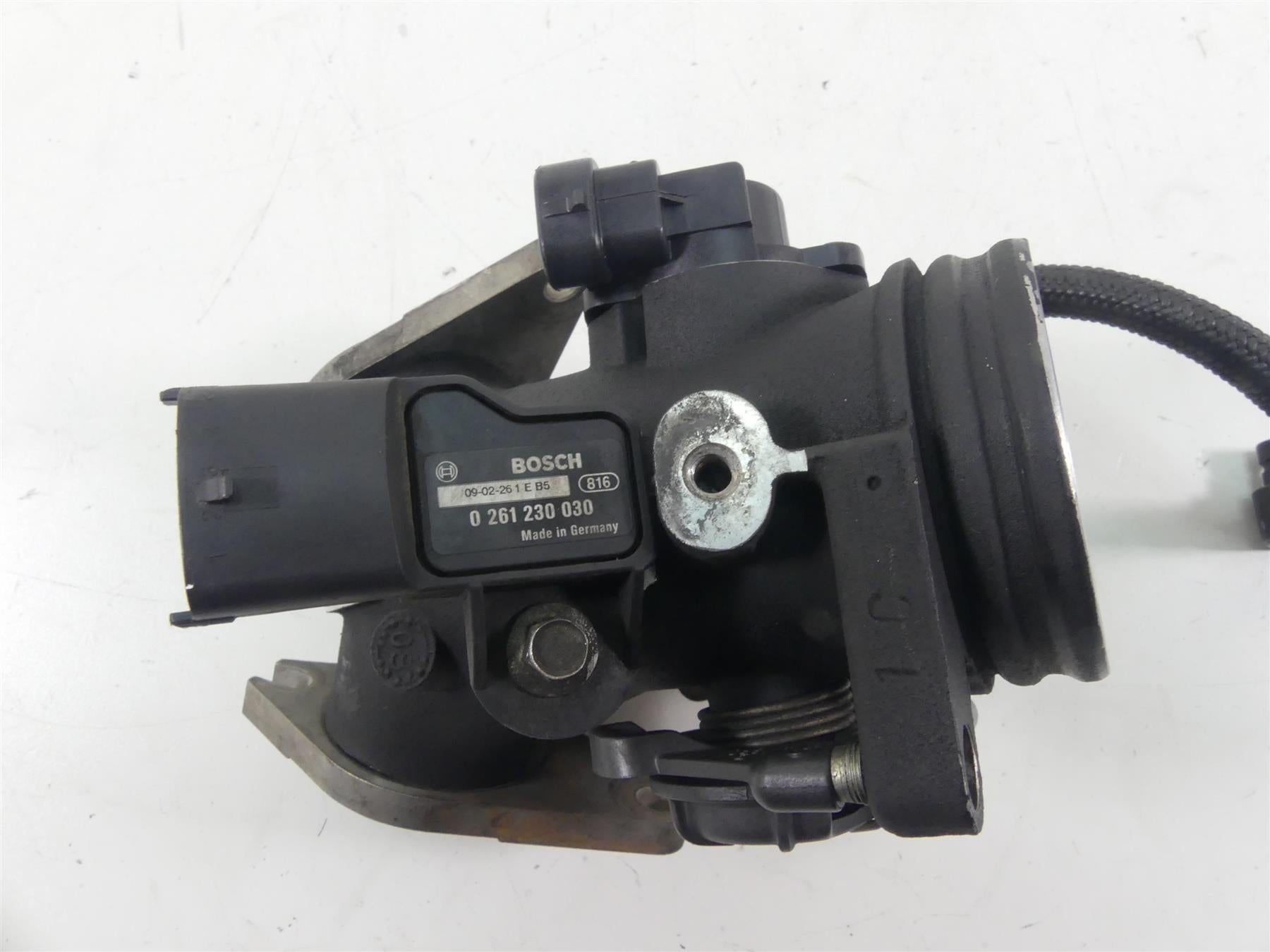 2009 Harley XR1200 Sportster Throttle Body Fuel Injection 27695-08 {{ shop.shopifyCountryName }} - Mototech271