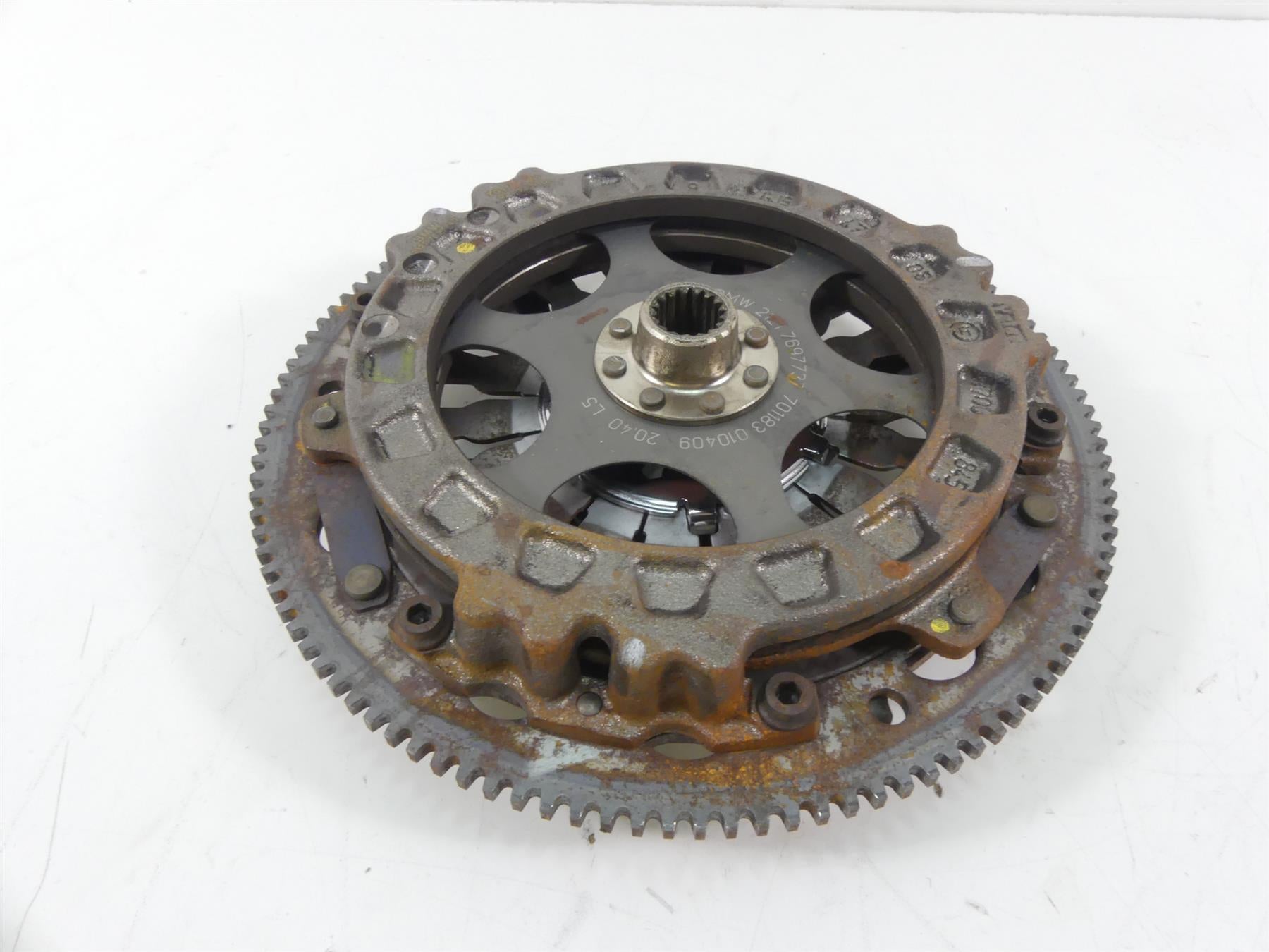 2009 BMW R1200GS K25 Clutch Pressure Plate Friction Disc Set 21217697737 {{ shop.shopifyCountryName }} - Mototech271