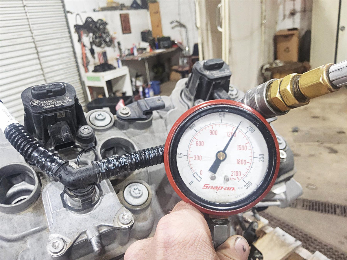 2020 BMW S1000RR K67 Compression Tested Engine Motor A10410A - Read 11007108357-Mototech271