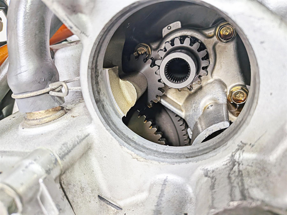1997 Honda GL1500 CA Valkyrie Running SC34E Engine Motor 34K Video 04911-MZ0-710-Mototech271