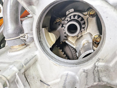 1997 Honda GL1500 CA Valkyrie Running SC34E Engine Motor 34K Video 04911-MZ0-710-Mototech271