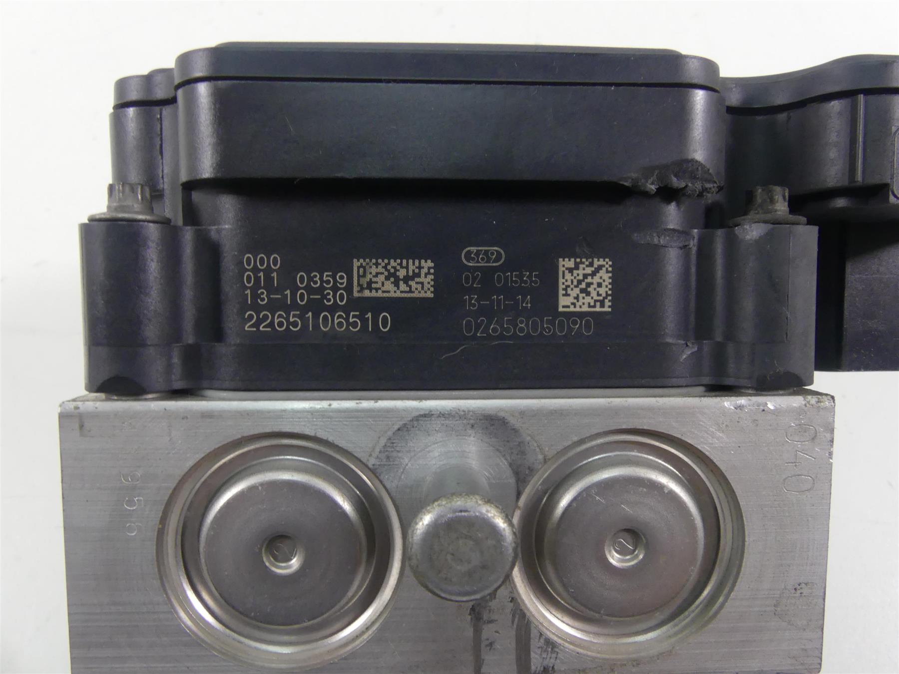 2014 Harley Touring FLHTK Electra Glide Abs Brake Pump Unit Module 41100013A {{ shop.shopifyCountryName }} - Mototech271
