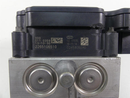 2014 Harley Touring FLHTK Electra Glide Abs Brake Pump Unit Module 41100013A {{ shop.shopifyCountryName }} - Mototech271