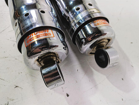 2002 Honda VTX1800 Retro Straight Showa 12 1/2" Rear Shock Set 52400-MCV-003 {{ shop.shopifyCountryName }} - Mototech271