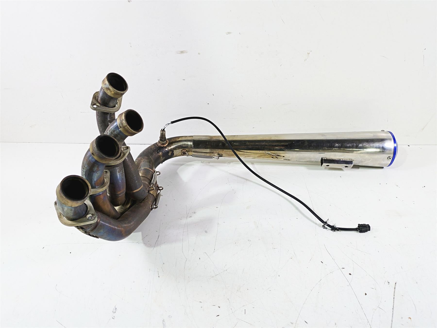 2016 Suzuki GSXR1000 VooDoo Sidewinder Megaphone Full Exhaust System VSEGSXR1K7P {{ shop.shopifyCountryName }} - Mototech271