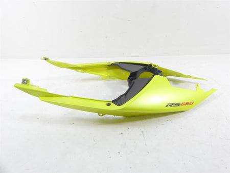 2021 Aprilia RS 660 Rear Left Right Yellow Tail Cover Fairing Set 2B006648 {{ shop.shopifyCountryName }} - Mototech271