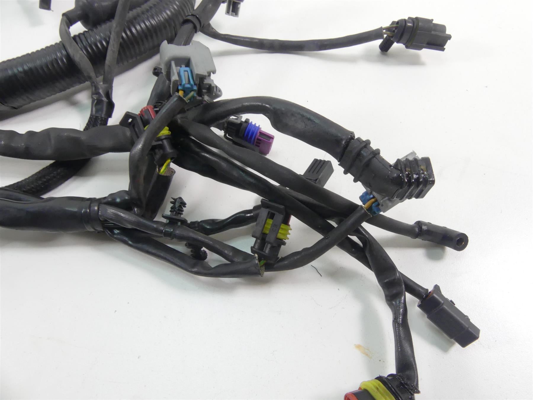 2009 Harley Dyna FXDF SE CVO Fat Bob Wiring Harness Loom -No Cuts 70184-09 {{ shop.shopifyCountryName }} - Mototech271