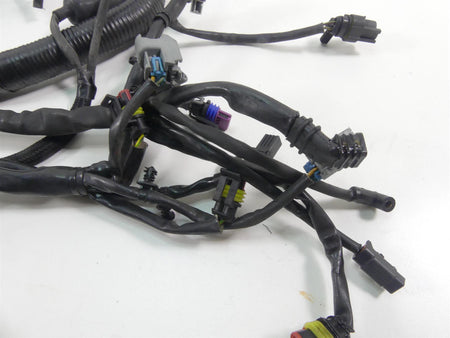 2009 Harley Dyna FXDF SE CVO Fat Bob Wiring Harness Loom -No Cuts 70184-09 {{ shop.shopifyCountryName }} - Mototech271