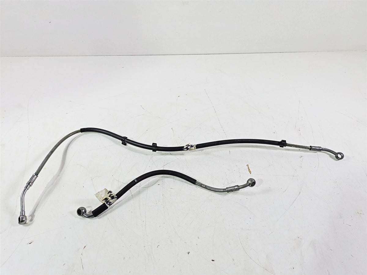 2016 BMW S1000RR K46 Rear Abs Brake Line Set 34328549515 34328548850 {{ shop.shopifyCountryName }} - Mototech271