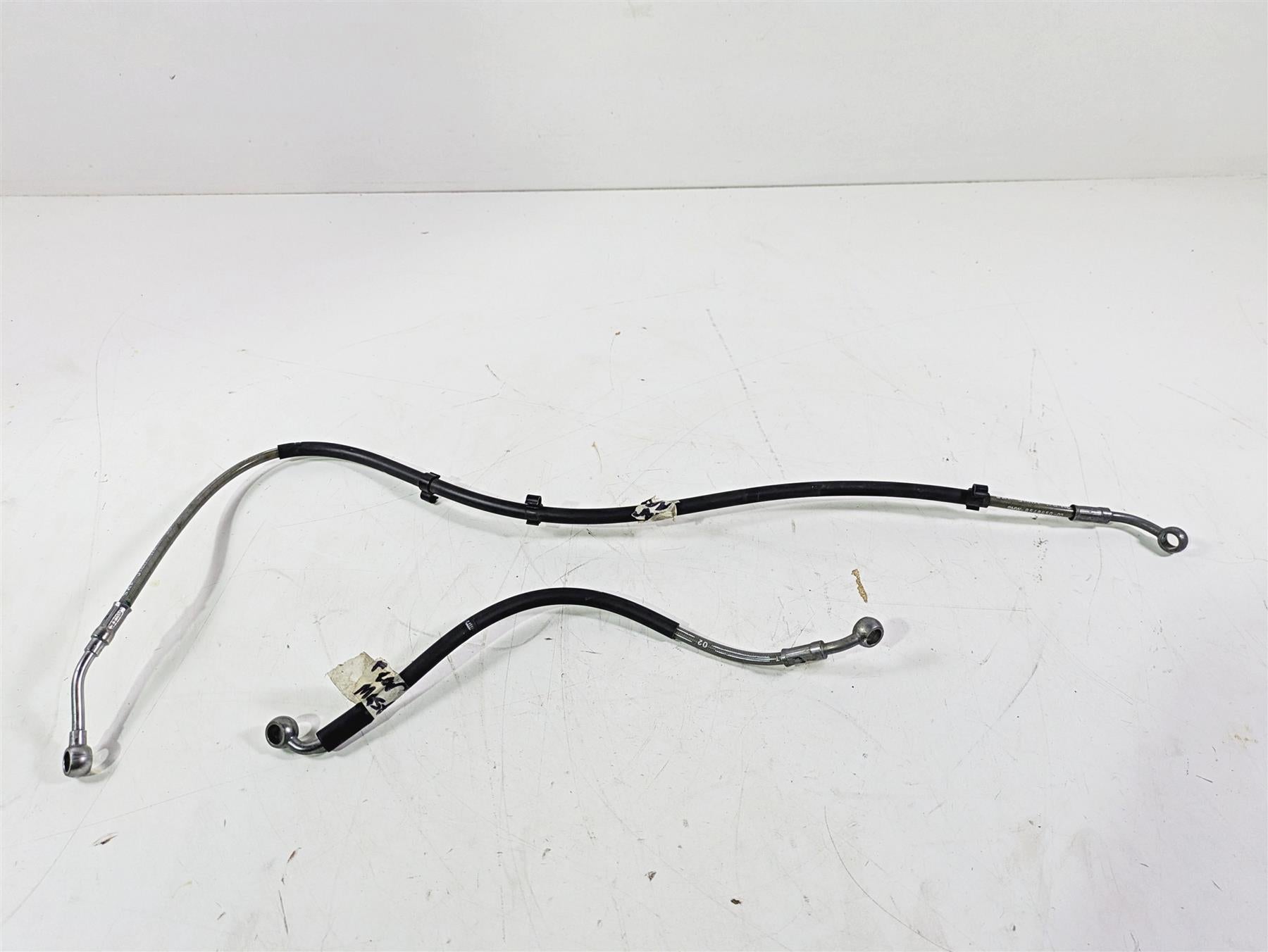 2016 BMW S1000RR K46 Rear Abs Brake Line Set 34328549515 34328548850 {{ shop.shopifyCountryName }} - Mototech271