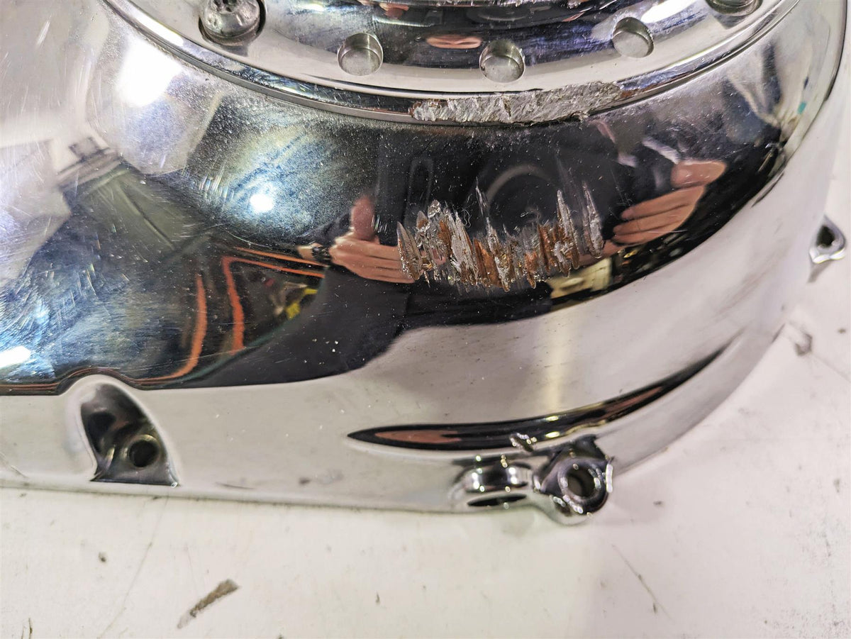 2005 Harley Softail FLSTFSE CVO Fat Boy Outer Primary Clutch Cover 60506-99 {{ shop.shopifyCountryName }} - Mototech271