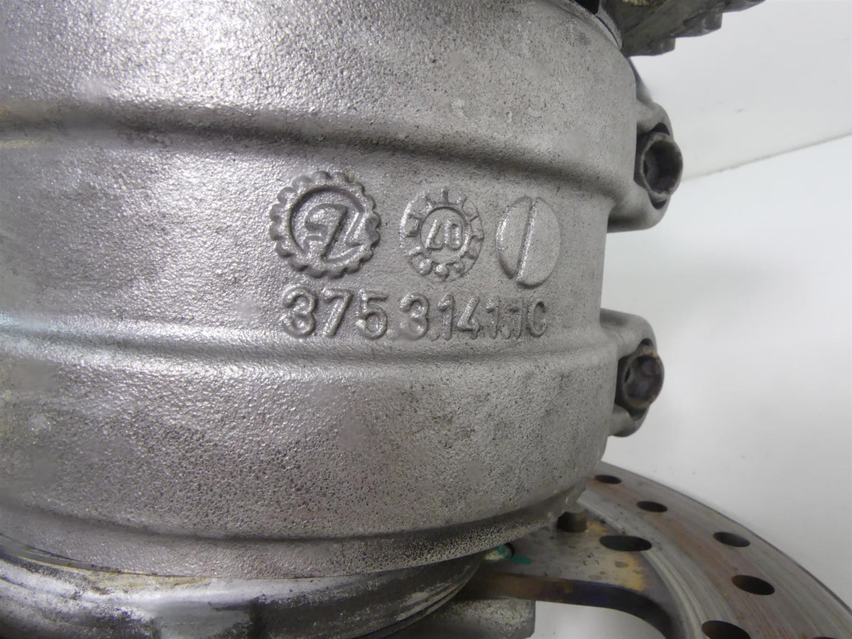 2008 Ducati 1098 S Rear Swing Arm Swingarm & Axle Hub 81920632A 37020762C {{ shop.shopifyCountryName }} - Mototech271