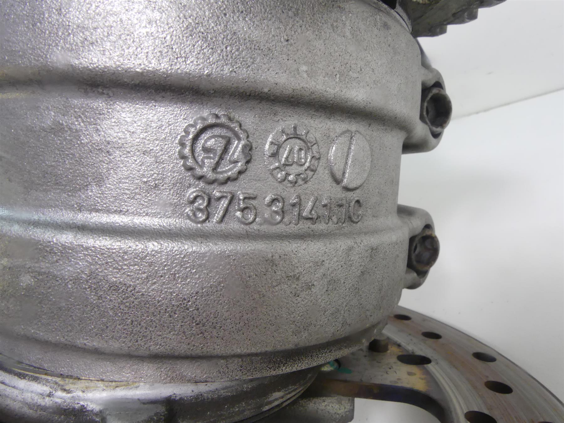 2008 Ducati 1098 S Rear Swing Arm Swingarm & Axle Hub 81920632A 37020762C {{ shop.shopifyCountryName }} - Mototech271