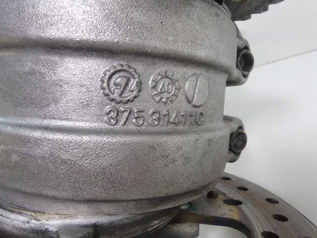 2008 Ducati 1098 S Rear Swing Arm Swingarm & Axle Hub 81920632A 37020762C {{ shop.shopifyCountryName }} - Mototech271