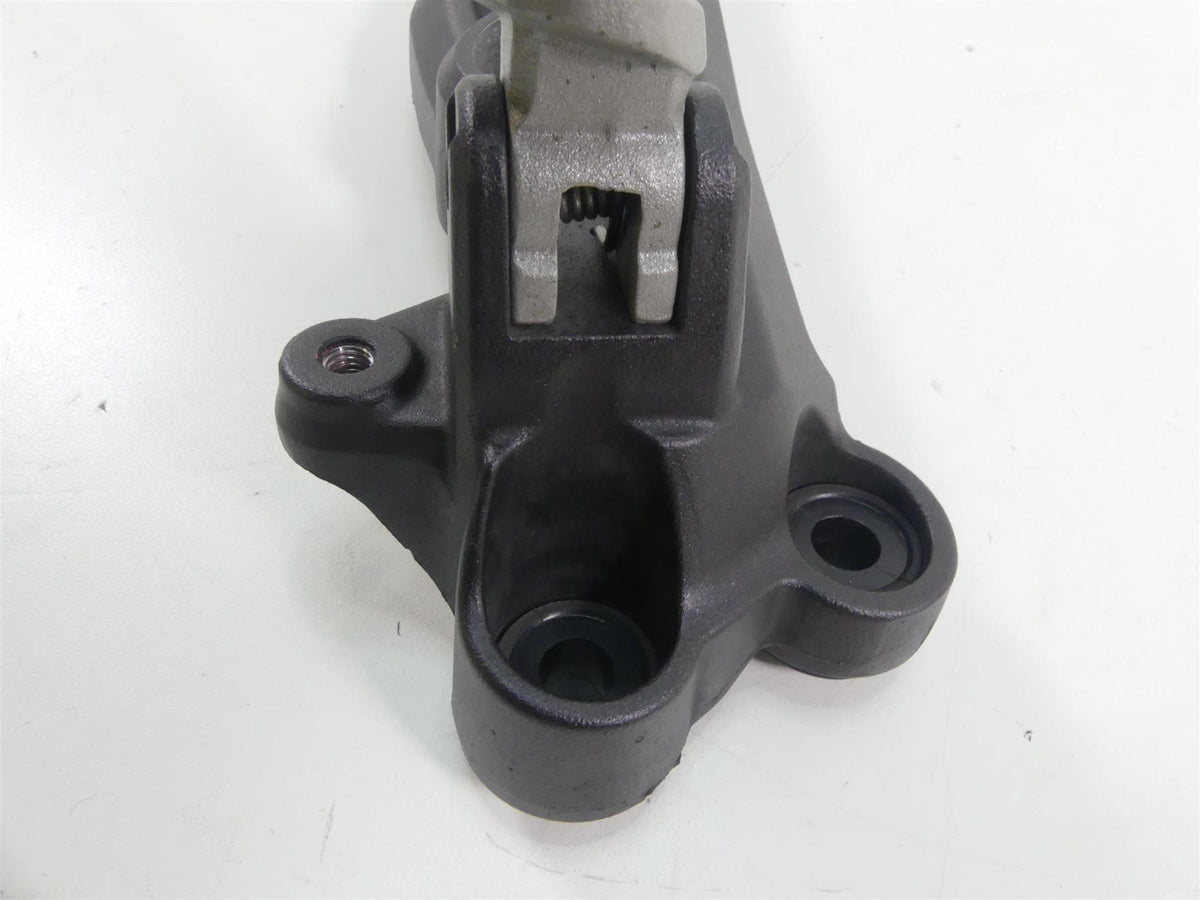 2014 Ducati Hypermotard 821 SP Left Footpeg Foot Peg Bracket 82431911A {{ shop.shopifyCountryName }} - Mototech271
