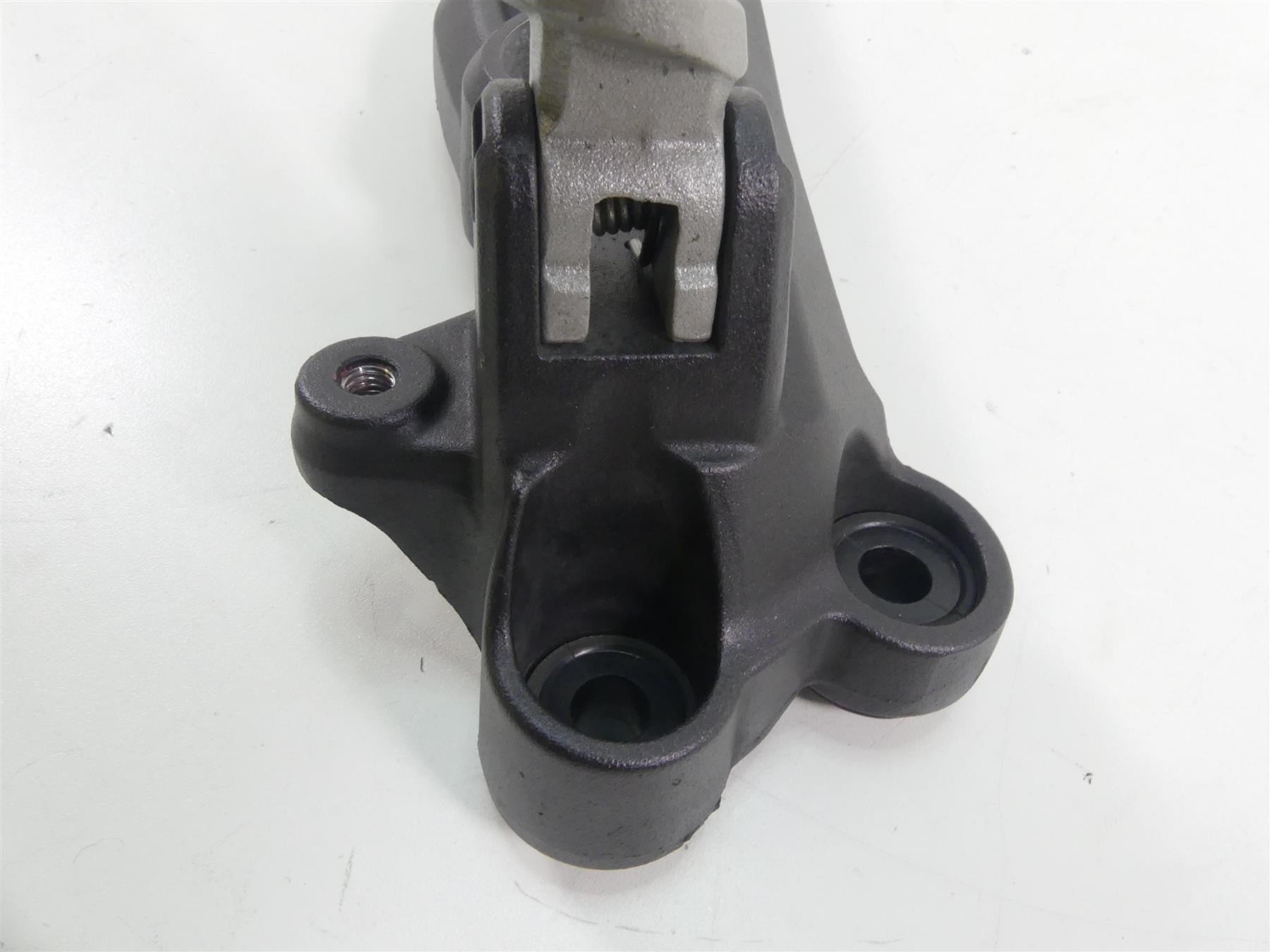 2014 Ducati Hypermotard 821 SP Left Footpeg Foot Peg Bracket 82431911A {{ shop.shopifyCountryName }} - Mototech271