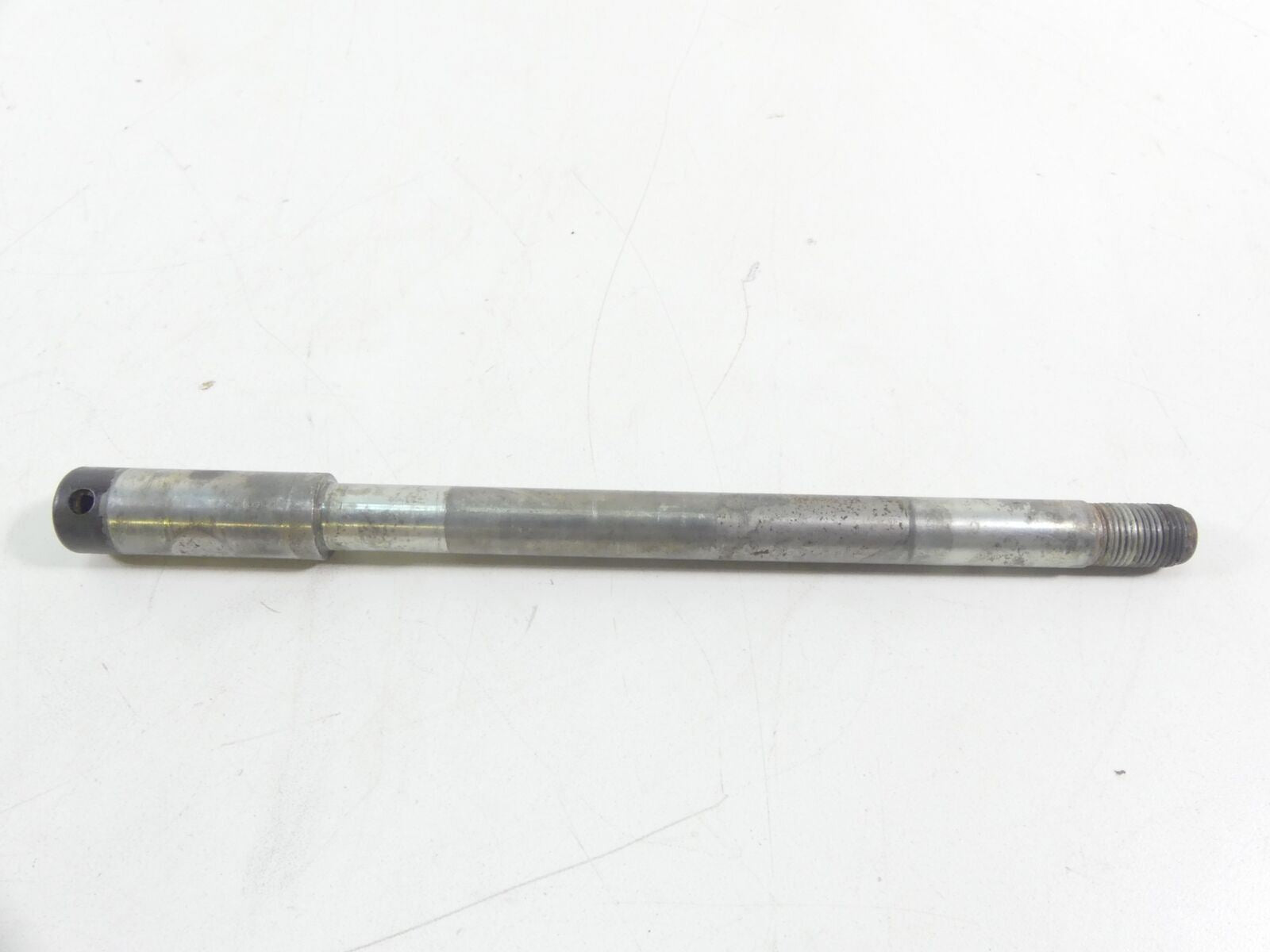 1999 Buell X1 Lightning Straight Front Axle Wheel Spindle - 3/4" G0120.2C {{ shop.shopifyCountryName }} - Mototech271