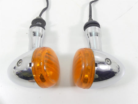 2007 Suzuki M109R VZR1800 Boulevard Rear Blinker Turn Signal Set 35604-48EC1 {{ shop.shopifyCountryName }} - Mototech271